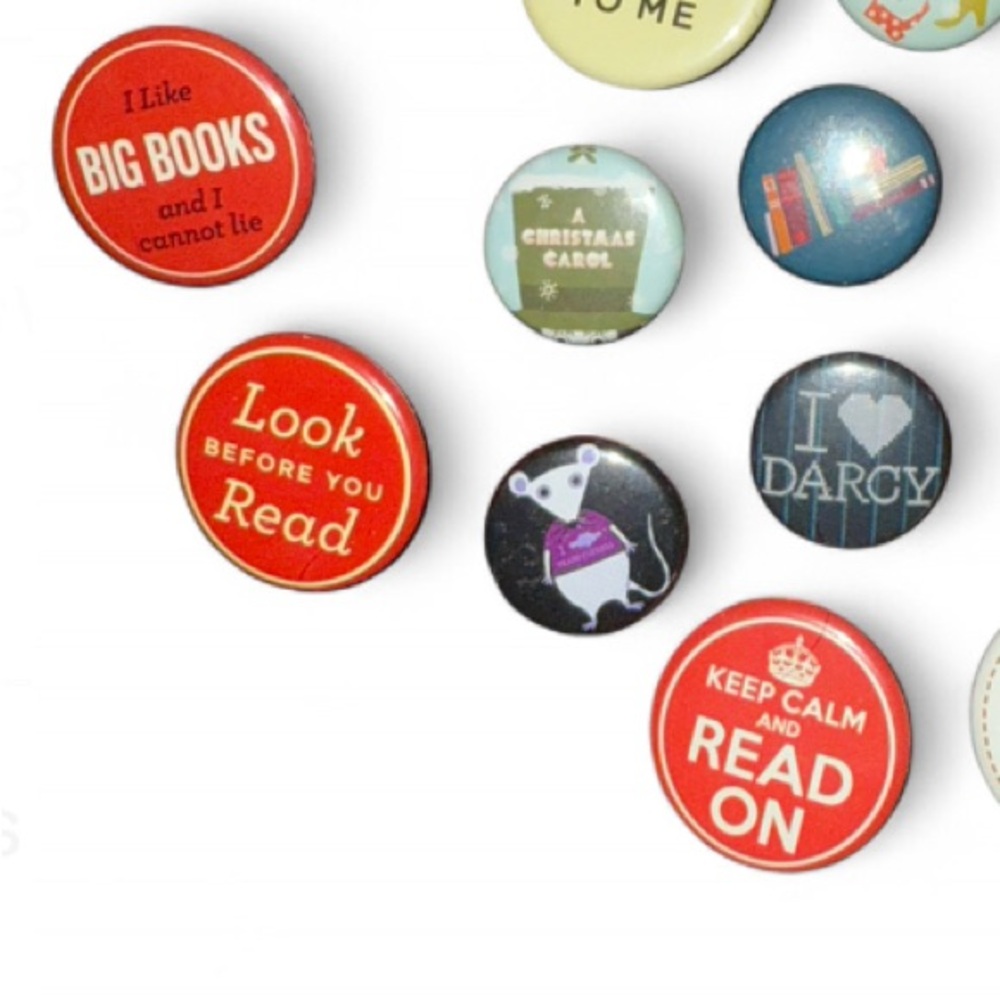 Pin Collection for Book Worms - Picture 3 of 9